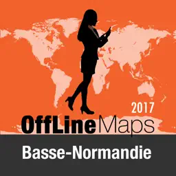 Basse Normandie 离线地图和旅行指南