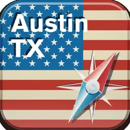 Austin地图